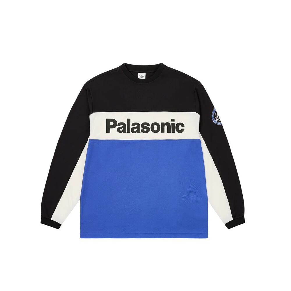 Palace Hi Ya Longsleeve Blue Berry Palasonic size Medium